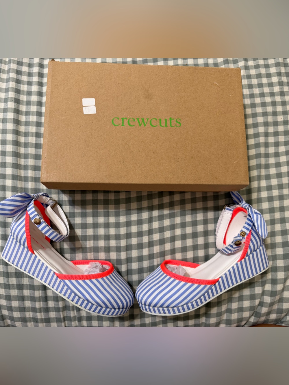 J crew Kids Girls Wedges